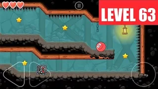 Red Ball 4 level 63 Walkthrough / Playthrough video.