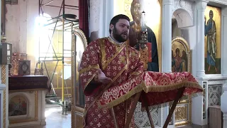 Проповедь диакона Димитрия о Бутовских новомучениках (29.05.21)