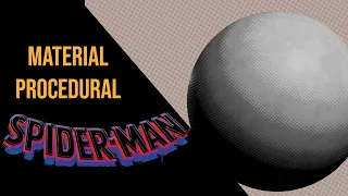 Procedural Material - Spider Verse Style (Blender Tutorial)