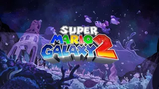 Relaxing Super Mario Galaxy 2 Music + Ambience ☆