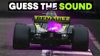 Could You Identify The F1 Car By Its Sound?  | F1 Challenge