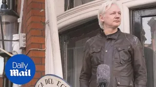 Ecuadorian ambassador releases statement condemning Julian Assange