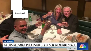 NJ businessman and co-defendant in Sen. Menendez case pleads guilty to conspiracy | NBC New York