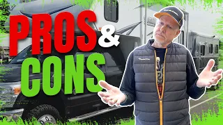 Truck & Camper Pros & Cons – and how you can eliminate a couple of the cons you've heard about . . .