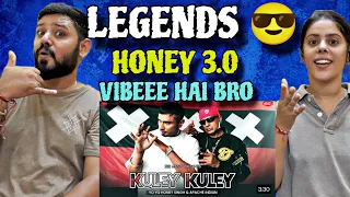 Kuley Kuley | Honey 3.0 Song Reaction | Yo Yo Honey Singh | Apache Indian | Zee Music Originals |