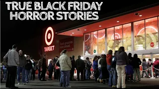 5 True Black Friday Horror Stories (With Rain Sounds)