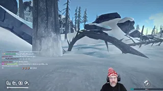 Long Dark - 100 days in As the Dead Sleep challenge - Pt. 1