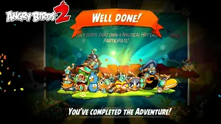 The Deep Adventure Level 8 without Bomb 💣💥 (1st attempt) 😷- Angry Birds 2 Game