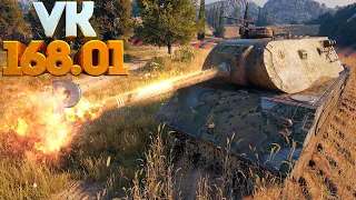 VK 168.01 (P) • WoT МАРАФОН • Операция ТРОФЕЙ