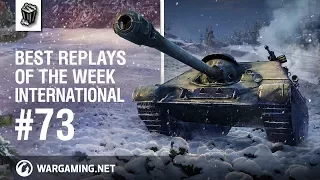 World of Tanks - Best Replays of the Week International #73