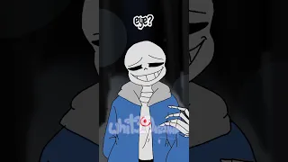 you want to taste of my brain?//Undertale au (sans)