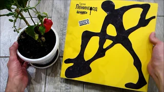 №3. Vinyl от гр. Ленинград - Дачники (желтая виниловая пластинка, конкурс от группы Ленинград)