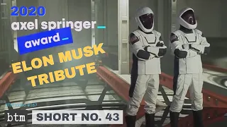 Elon Musk Tribute by the Axel Springer Award 2020: M167