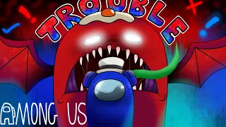 "TROUBLE " 🎵 Animated Music Video ~ AMONG US SONG ►By HalaCG & CG5