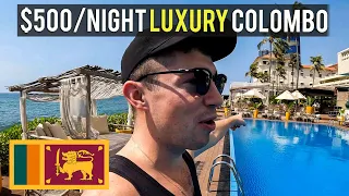 $500 LUXURY HOTEL in Colombo Sri Lanka 🇱🇰