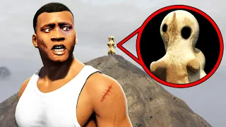 SCP-173.EXE verfolgt mich in GTA 5...😱