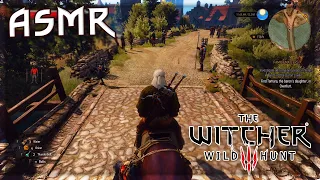 [ASMR] The Witcher 3: Wild Hunt - Finding the Baron's Daughter