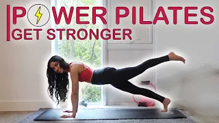 Powerful Pilates Strength Workout | Feel The Burn With Pilates |30 Min Intermediate Level✨