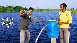 Amzon Flex Tape Testing | இத வச்சு ஓட்டையை அடைக்க முடியுமா..! | Mr.Village Vaathi