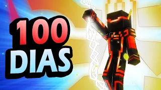 🔥Tengo 100 Días para derrotar al “CATACLISMO” 👉 el mejor BOSS de Minecraft!!