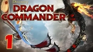 Divinity - Dragon Commander #1 [Знакомство с игрой]