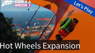 Forza Horizon 3: Hot Wheels Expansion: Part 1 SICK!!!