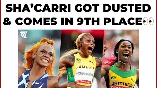 Sha’Carri Richardson Gets Smoked in return to Prefontaine!