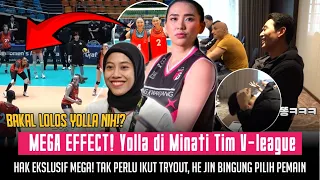 YOLLA LOLOS TRYOUT!? Mega Miliki Hak Ekslusif • Tryout KOVO begitu Ketat, Gimana nasib Suci?