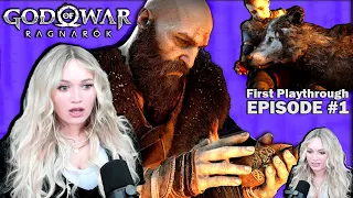 Crying Already? | Starting God Of War Ragnarok | Blind First Playthrough | Episode 1