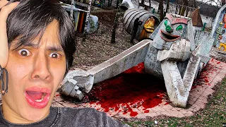 Creepy Playgrounds That Should NOT Exist | VuJae Reacts