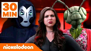 Grzmotomocni | 30minut z ośmioma najbardziej podłymi złoczyńcami Grzmotomocnych | Nickelodeon Polska