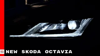 New 2020 Skoda Octavia Teaser