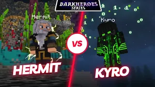 Hermit VS Kyro 😱 | Dark Heroes Season 3 Episode 8 | @ProBoiz95 Dark Heroes Series | SomLuu