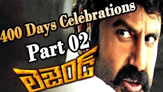 Legend 400 Days Function Part 02 ll Balakrishna, Jagapati Babu, Radhika Apte, Sonal Chauhan