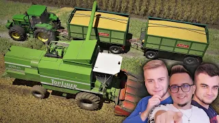 Piękne Żniwa Kukurydziane | "od Zera,do Farmera" #60 | Mulczowanie, Gruberowanie [Jesień w FS22]