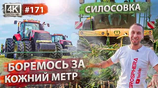 Заготівля силосу 2022🔥Тест-драйв комбайна, гібриди🌽, логістика і консервація