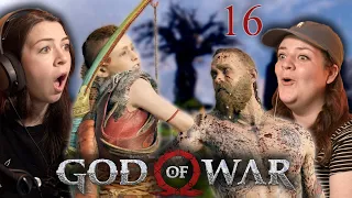 WHY CAN'T WE GET RID OF HIM?? | God of War | Blind Playthrough | 16