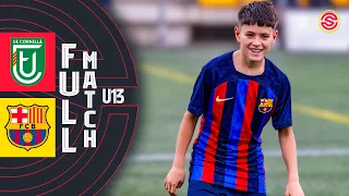 FULL MATCH: UE Cornellà vs FC Barcelona Infantil B U13 2023