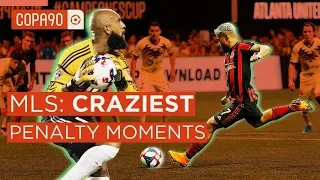 Craziest Penalty Moments | 25 Years of MLS 🇺🇸