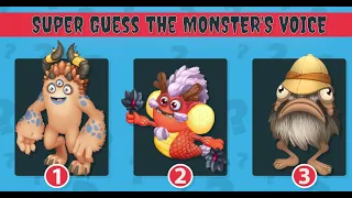 Monster Melodies #:1 Guess the monster`s voice (My Singing Monsters)!