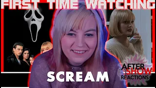 WHAT'S YOUR FAVOURITE SCARY MOVIE? I watched **SCREAM** (1996) for the FIRST TIME || Reaction