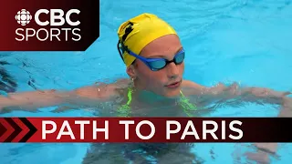 Summer McIntosh is Canadian but lives and trains in sunny Florida leading  to Paris | PATH TO PARIS