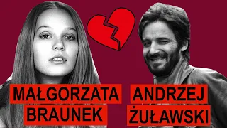 Zostawili partnerów by być razem, potem ona żałowała- Małgorzata Braunek i Andrzej Żuławski