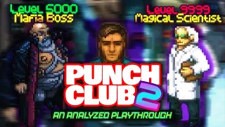 I could NOT believe what happened in Punch Club 2: Fast Forward // An Analyzed Playthrough