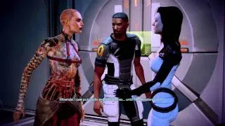 Mass Effect 2: Miranda vs Jack - Bitchfight!