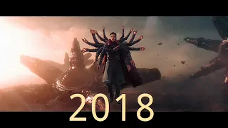 Evolution of Dr Strange 1978-2022