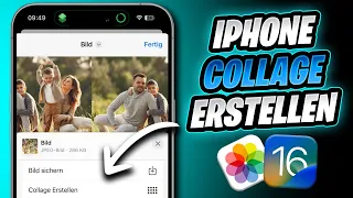 Einfach iPhone Fotocollage erstellen ohne App ! 📲 So geht´s! ✅