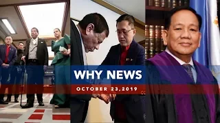 UNTV: Why News | October 23, 2019