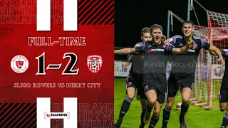 Sligo Rovers 1-2 Derry City - Highlights - SSE Airtricity League - 21/08/2021