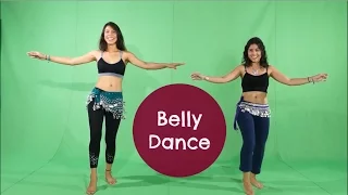 Pasos básicos del Belly Dance ♥